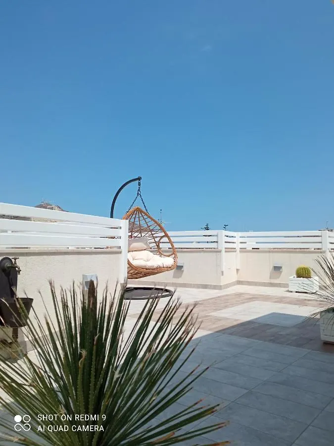 Villa Catria à Favignana Hébergement de vacances