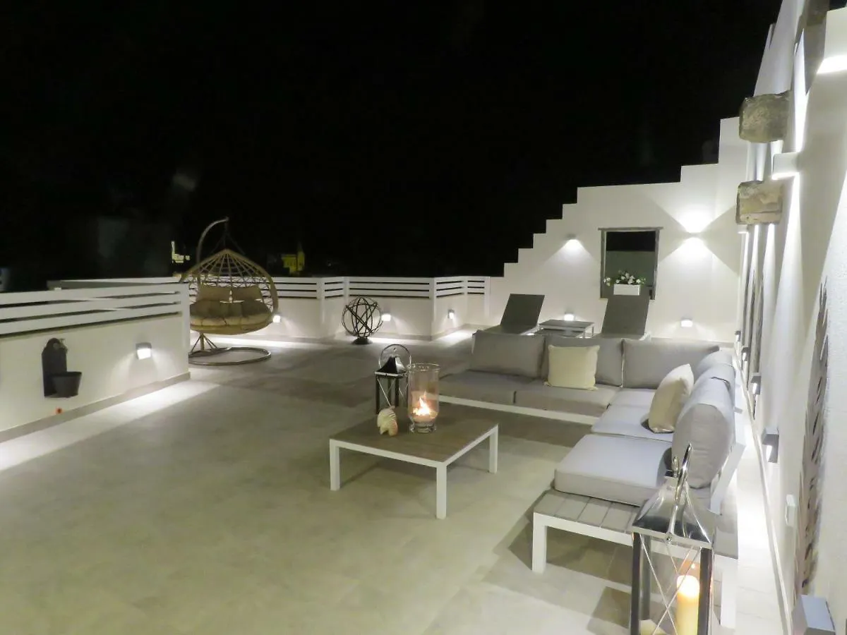 Villa Catria à Favignana
