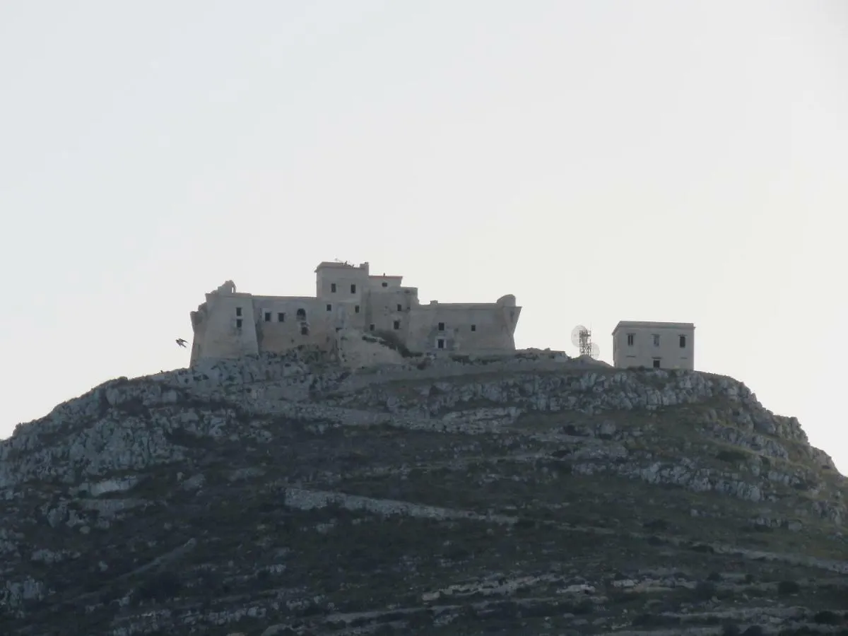 Villa Catria à Favignana Hébergement de vacances